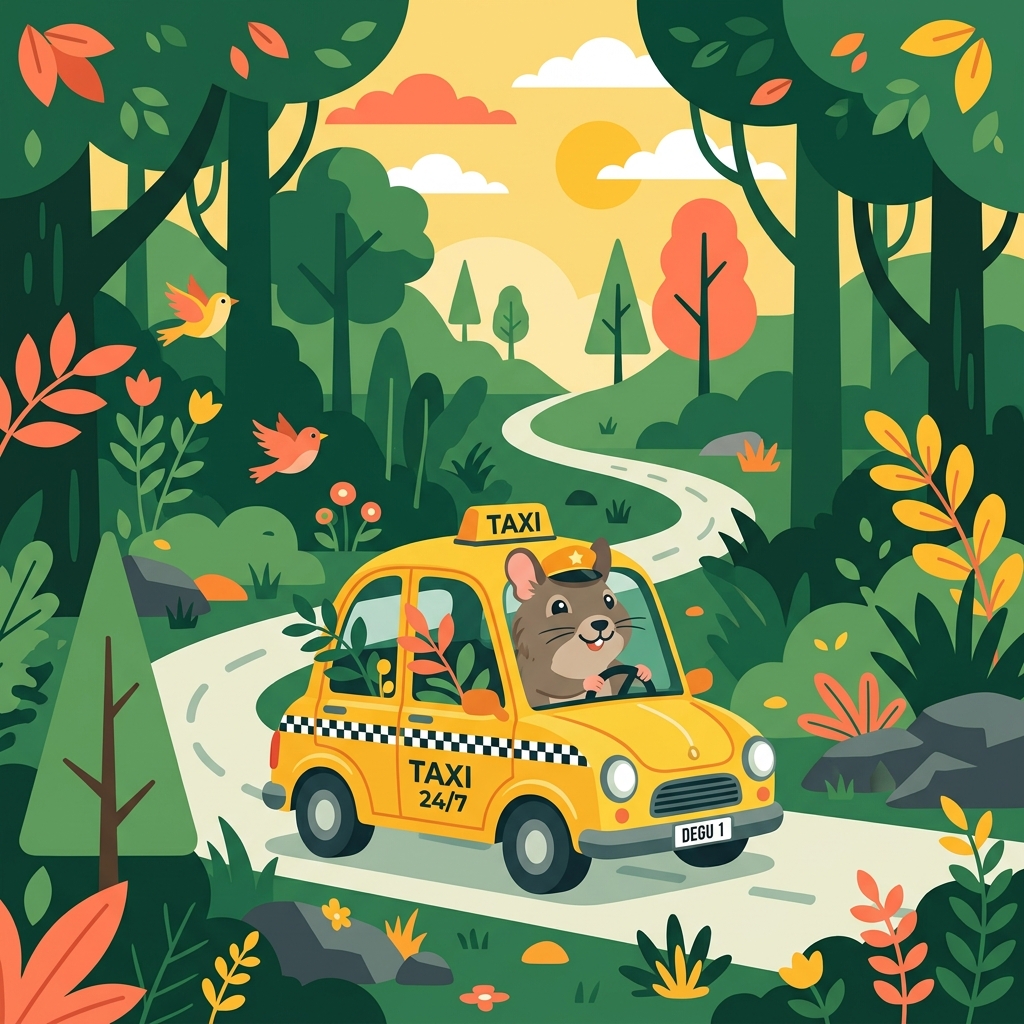 Degu Taxi Hero Platzhalter