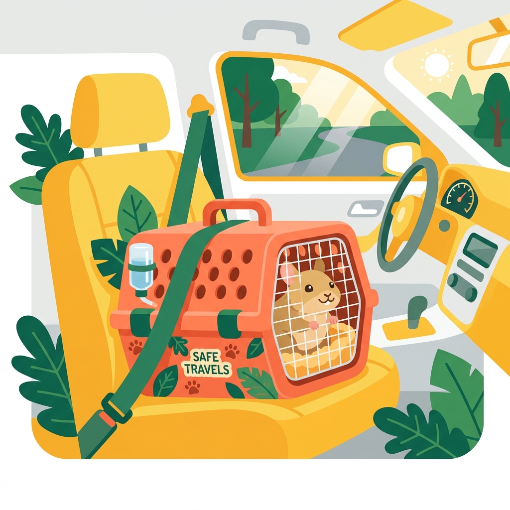 Degu Transport Ablauf Platzhalter
